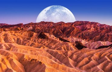 Death Valley, paisajes de otro planeta