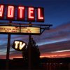 El Marathon Motel es el motel de Paris, Texas