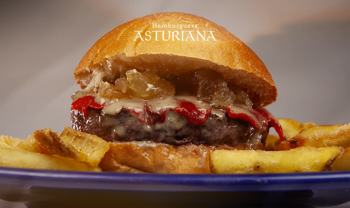 Hambirguesa Asturiana - Street Bar
