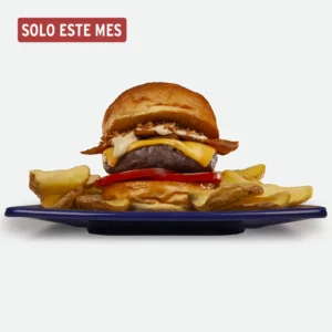 Hamburguesa Ranchera - Street Bar