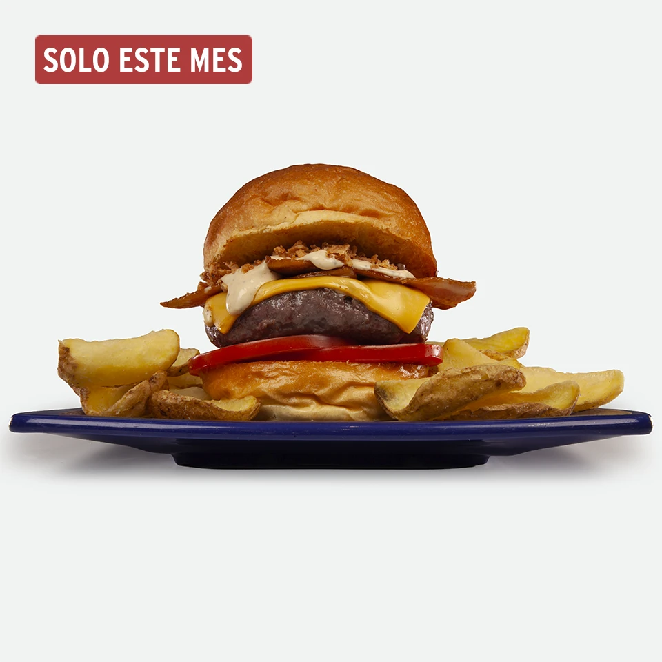 Hamburguesa Ranchera - Street Bar